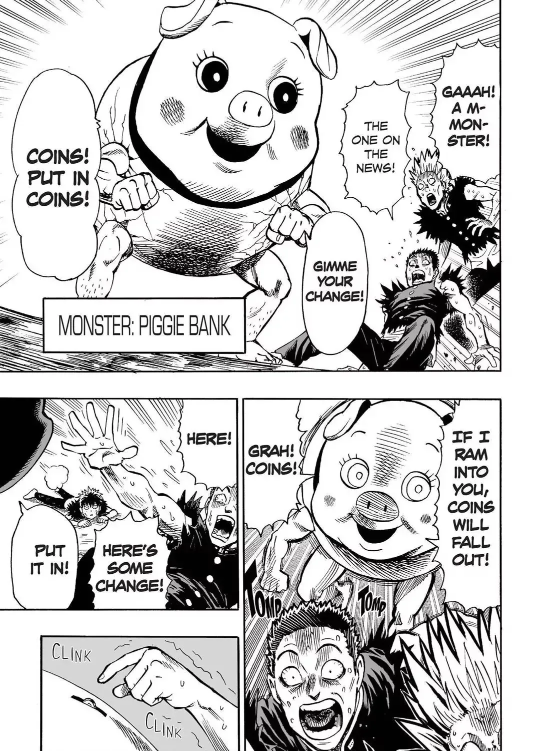 Onepunch-Man Chapter 8.5 page 24 - 