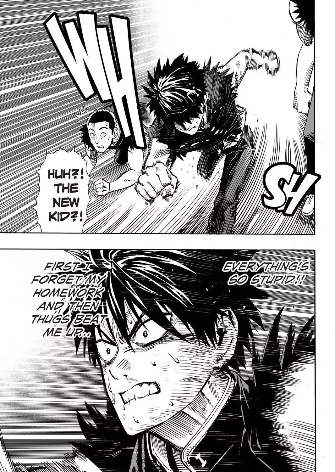 Onepunch-Man Chapter 8.5 page 28 - 