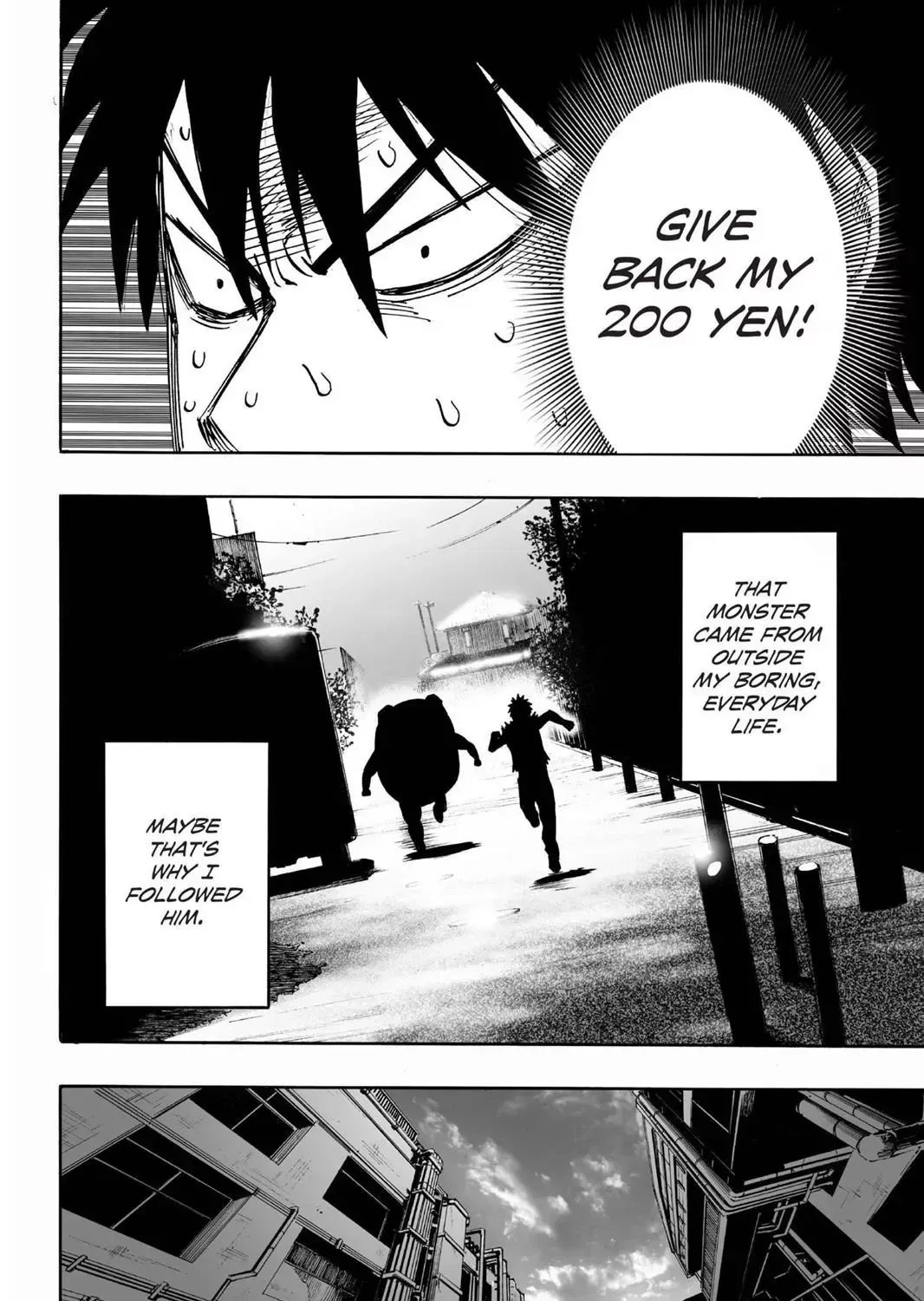Onepunch-Man Chapter 8.5 page 30 - 