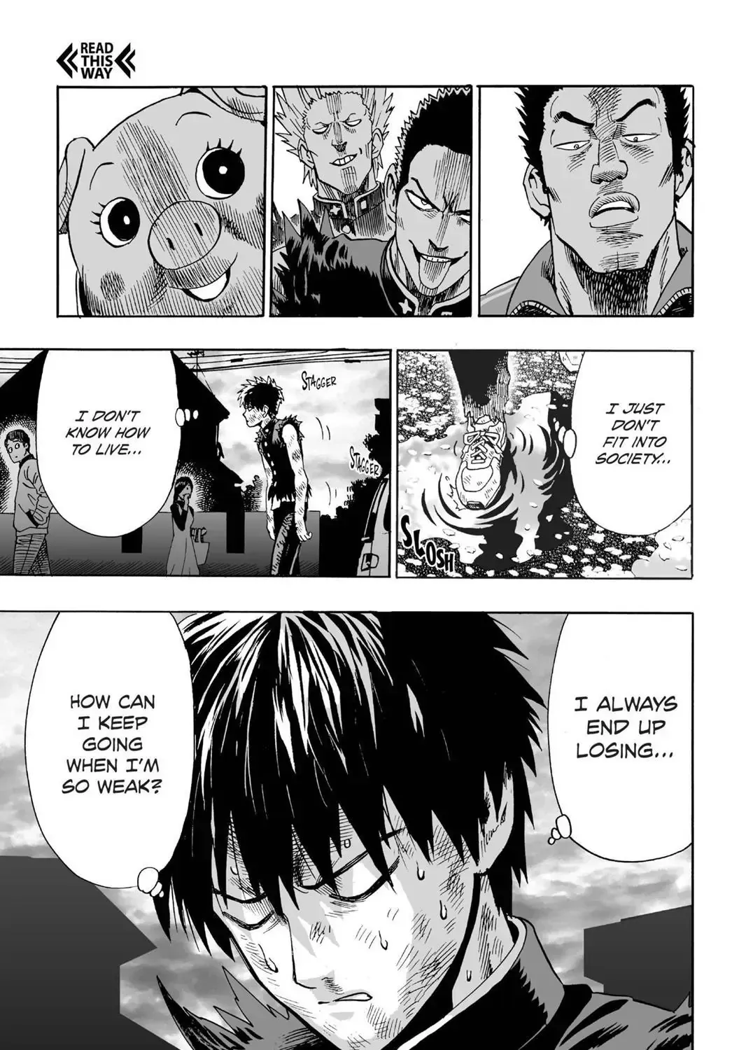 Onepunch-Man Chapter 8.5 page 36 - 