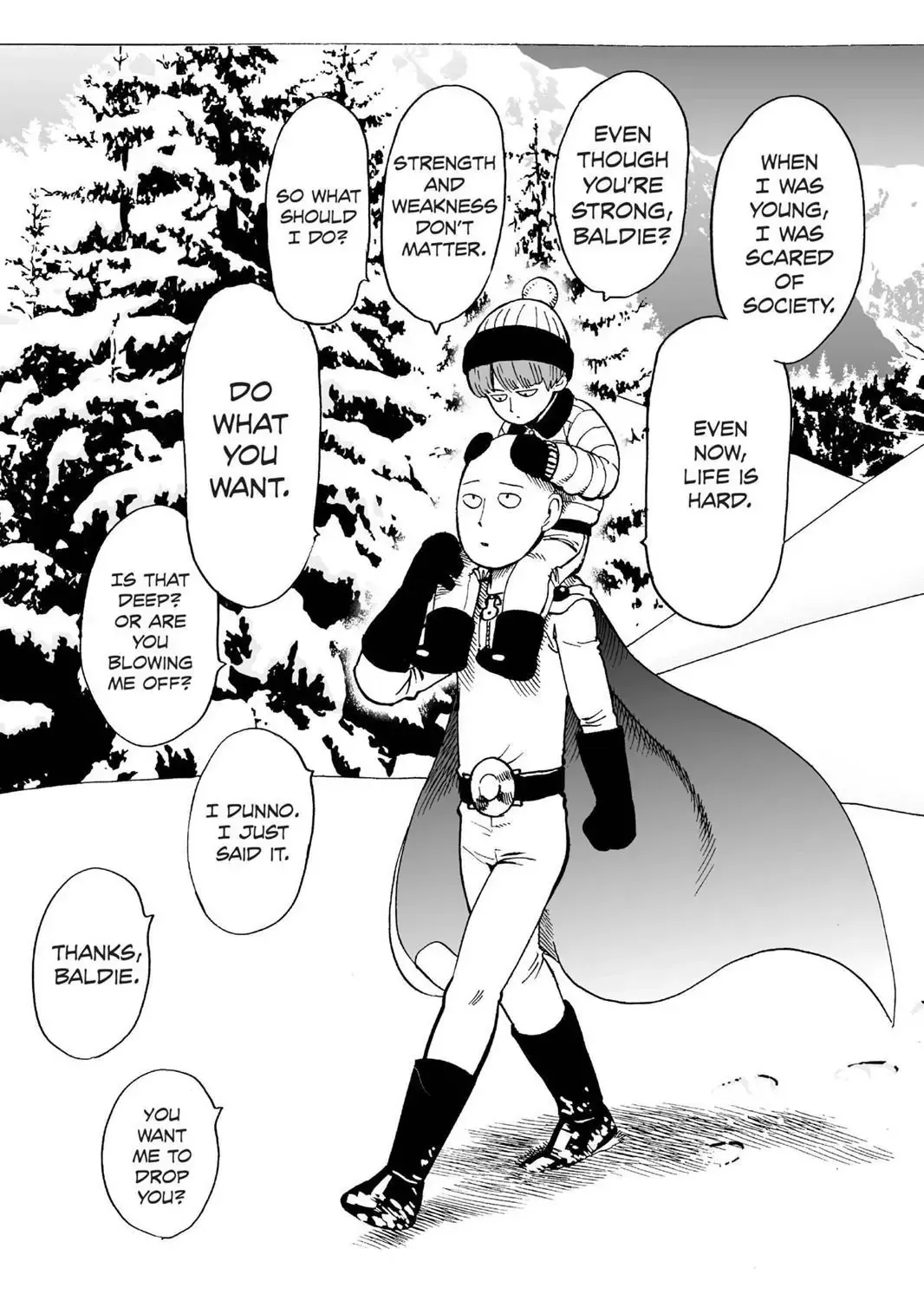 Onepunch-Man Chapter 8.5 page 40 - 
