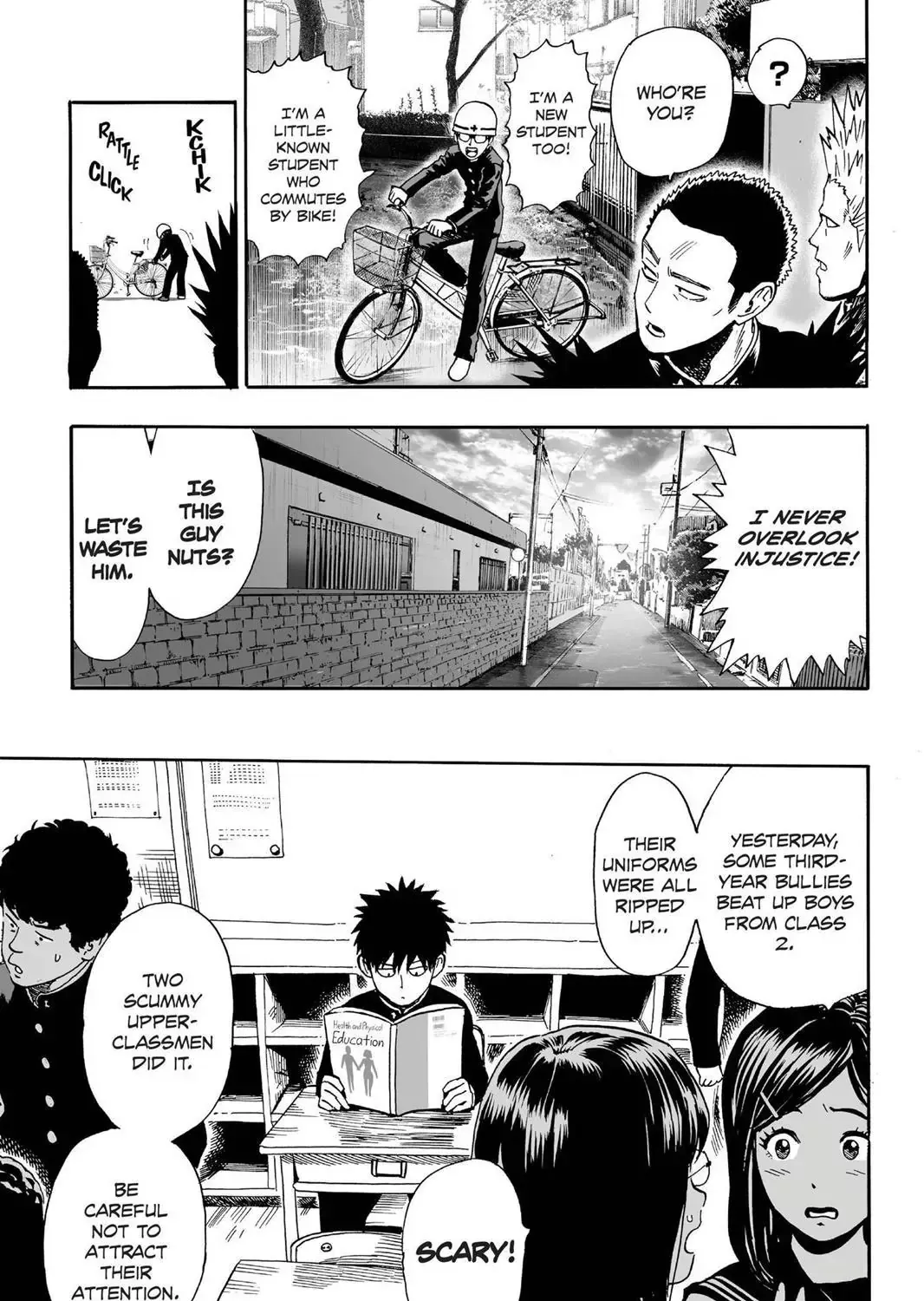Onepunch-Man Chapter 8.5 page 5 - 