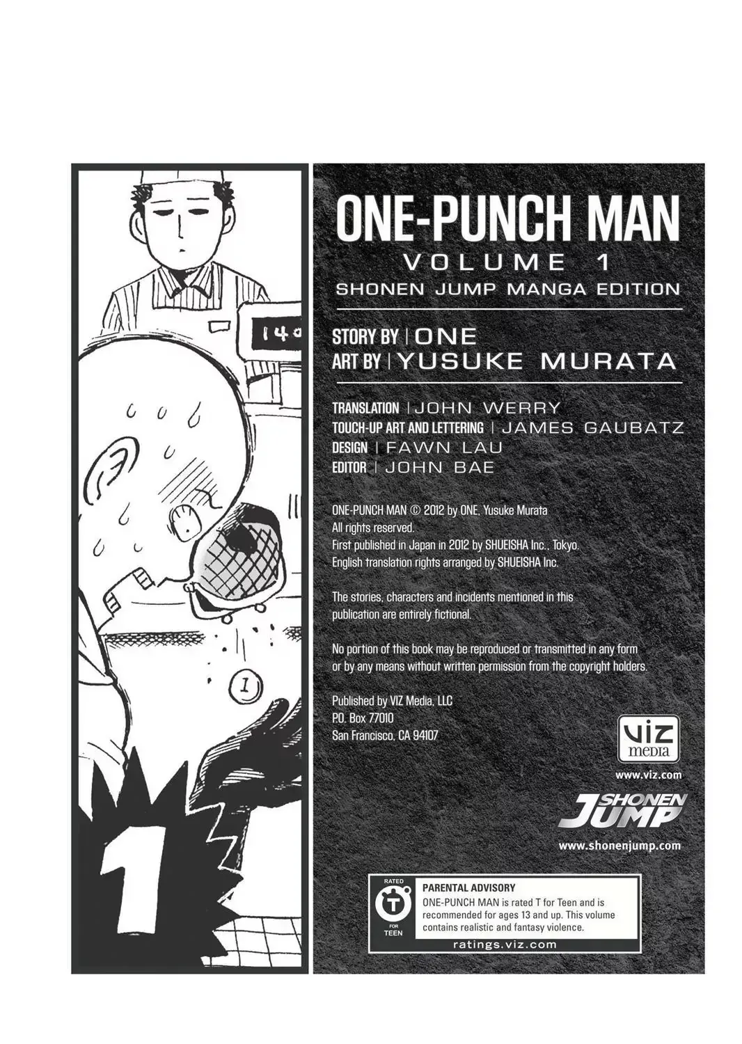 Onepunch-Man Chapter 8.5 page 50 - 