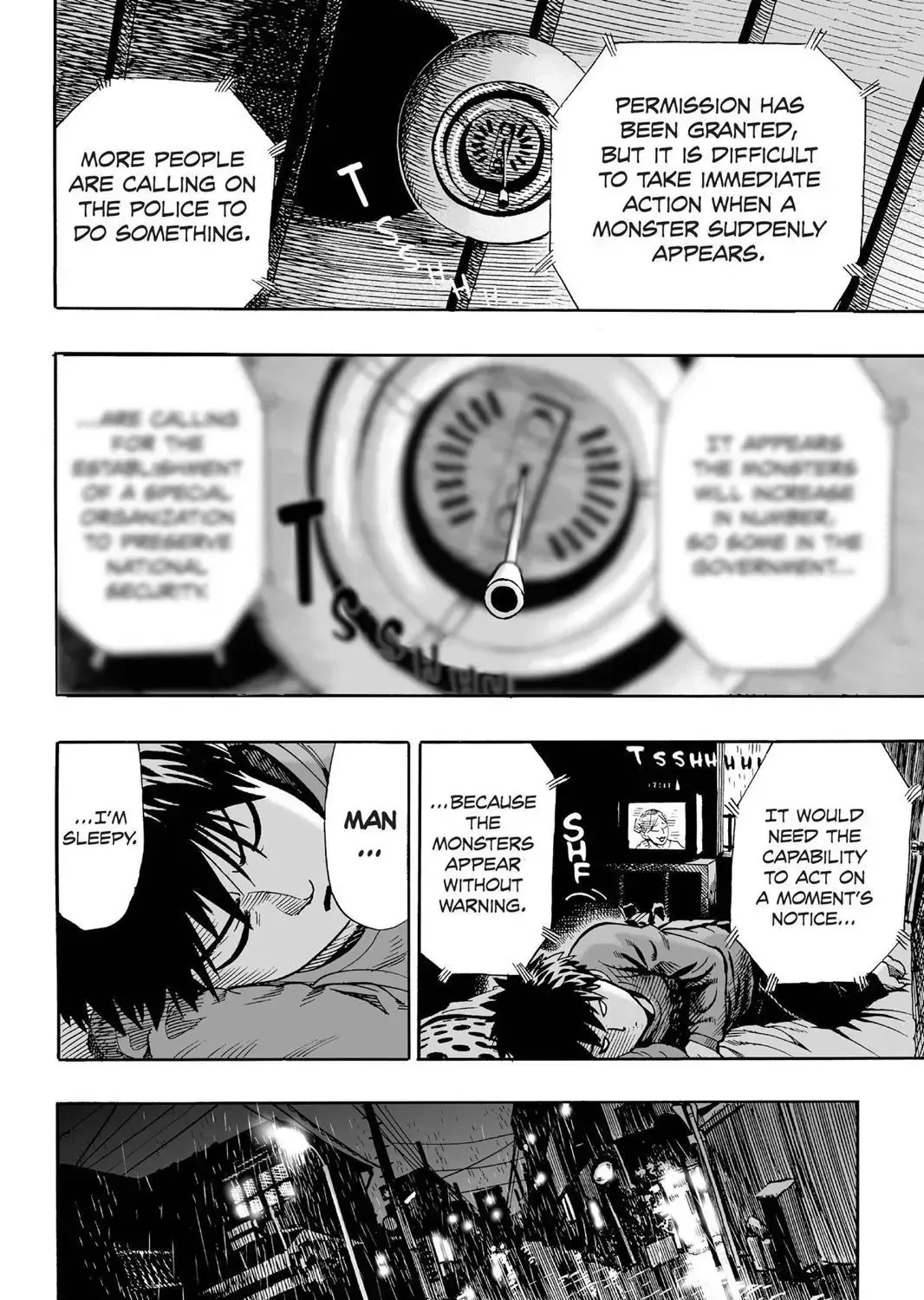 Onepunch-Man Chapter 8.5 page 10 - 