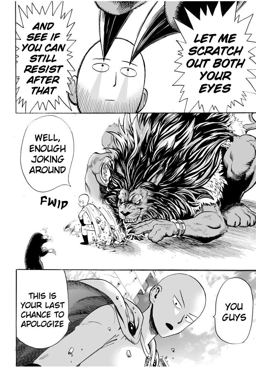 Onepunch-Man Chapter 8 page 12 - 