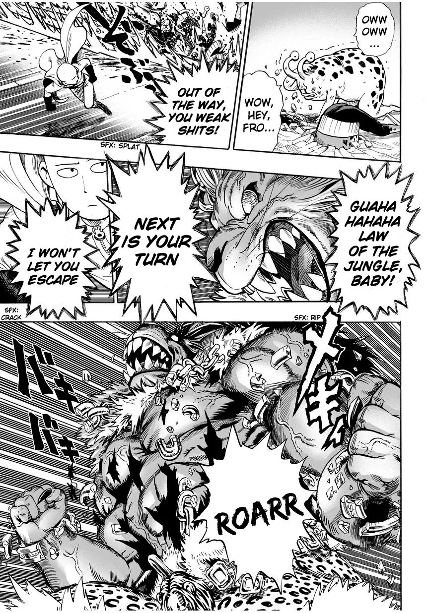 Onepunch-Man Chapter 8 page 15 - 