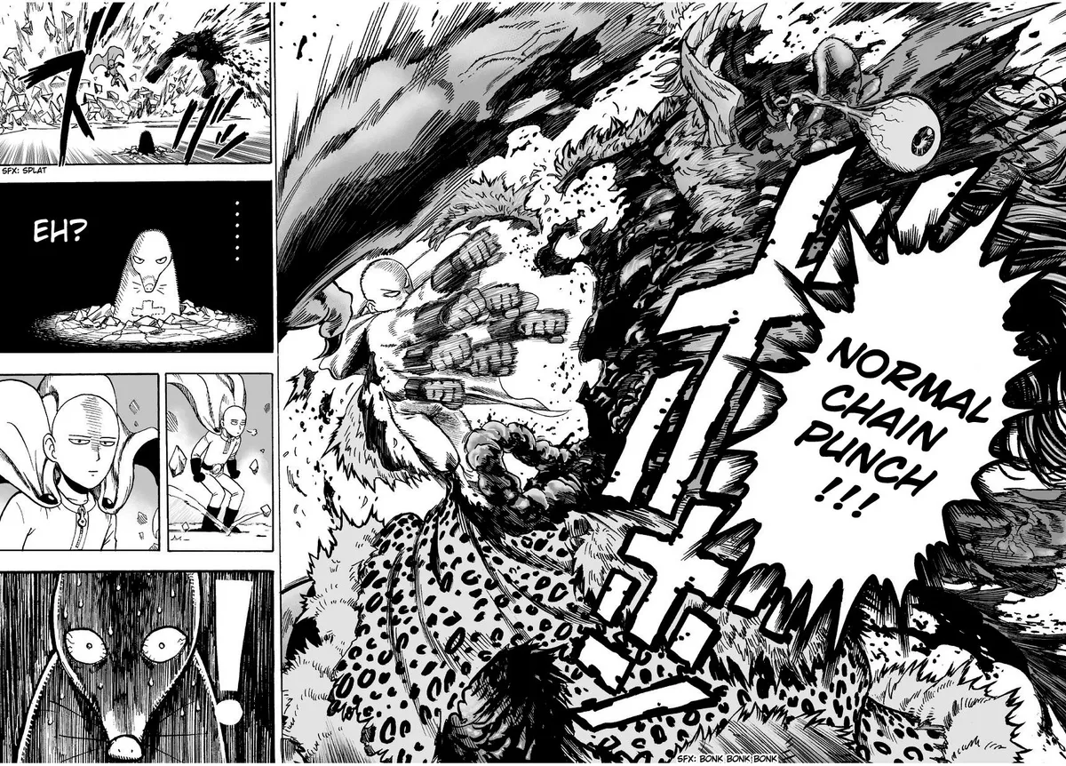 Onepunch-Man Chapter 8 page 17 - 