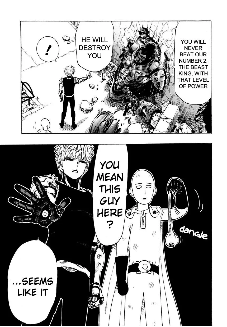 Onepunch-Man Chapter 8 page 21 - 