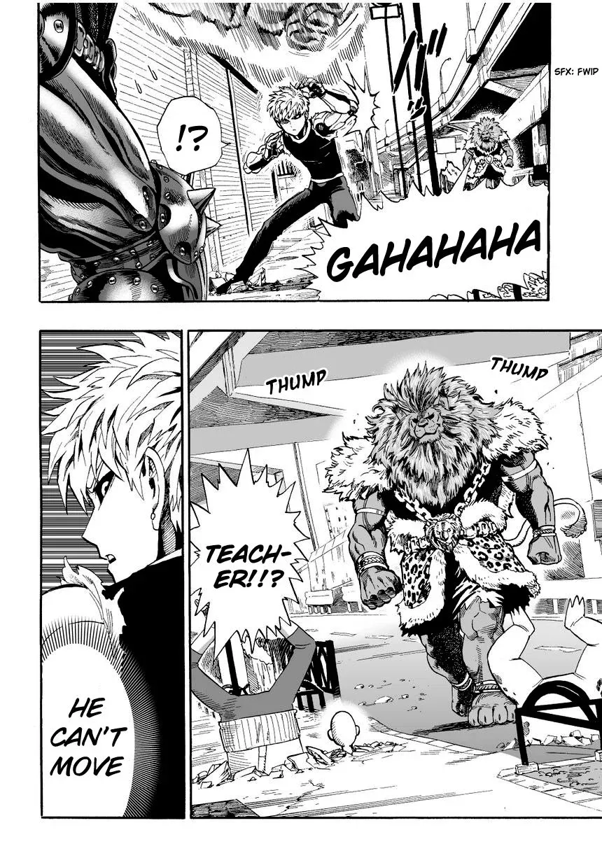 Onepunch-Man Chapter 8 page 4 - 