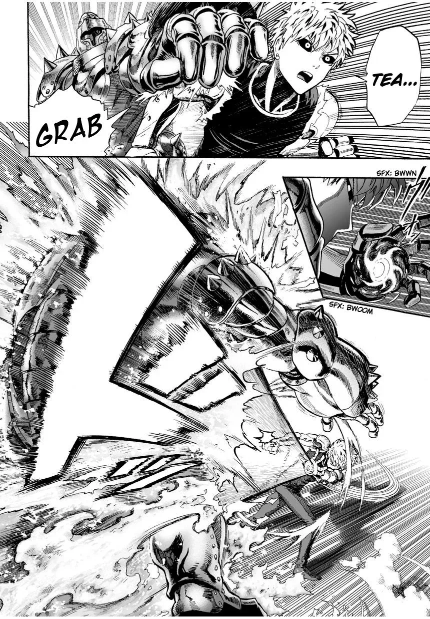 Onepunch-Man Chapter 8 page 6 - 
