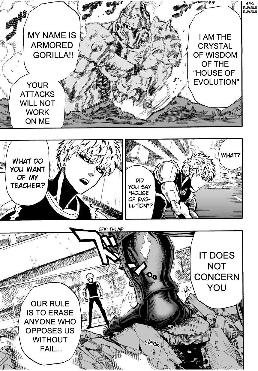 Onepunch-Man Chapter 8 page 9 - 