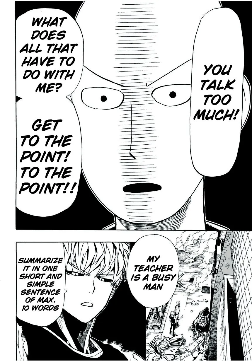 Onepunch-Man Chapter 9 page 16 - 