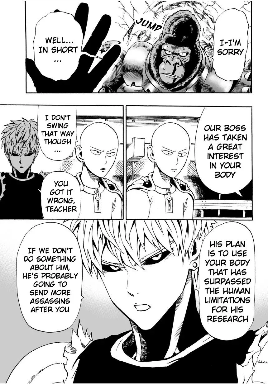 Onepunch-Man Chapter 9 page 17 - 