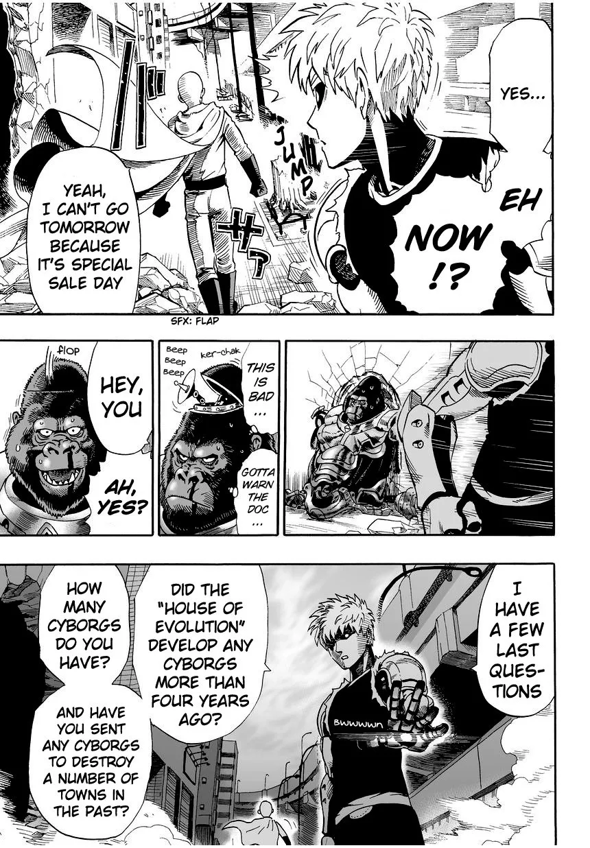 Onepunch-Man Chapter 9 page 19 - 