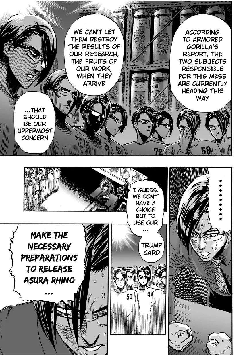 Onepunch-Man Chapter 9 page 21 - 