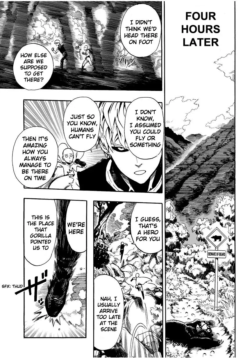 Onepunch-Man Chapter 9 page 23 - 
