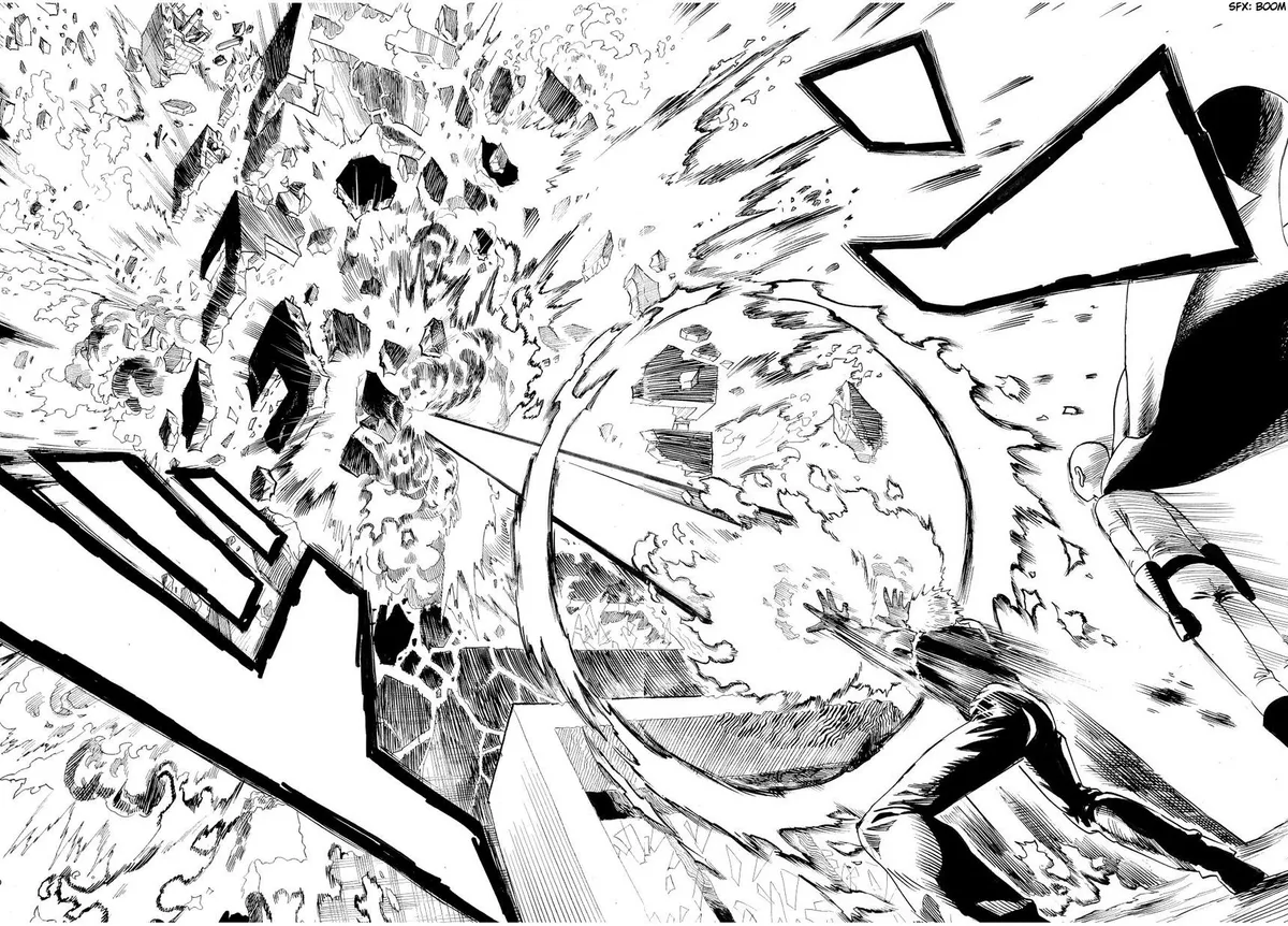 Onepunch-Man Chapter 9 page 25 - 