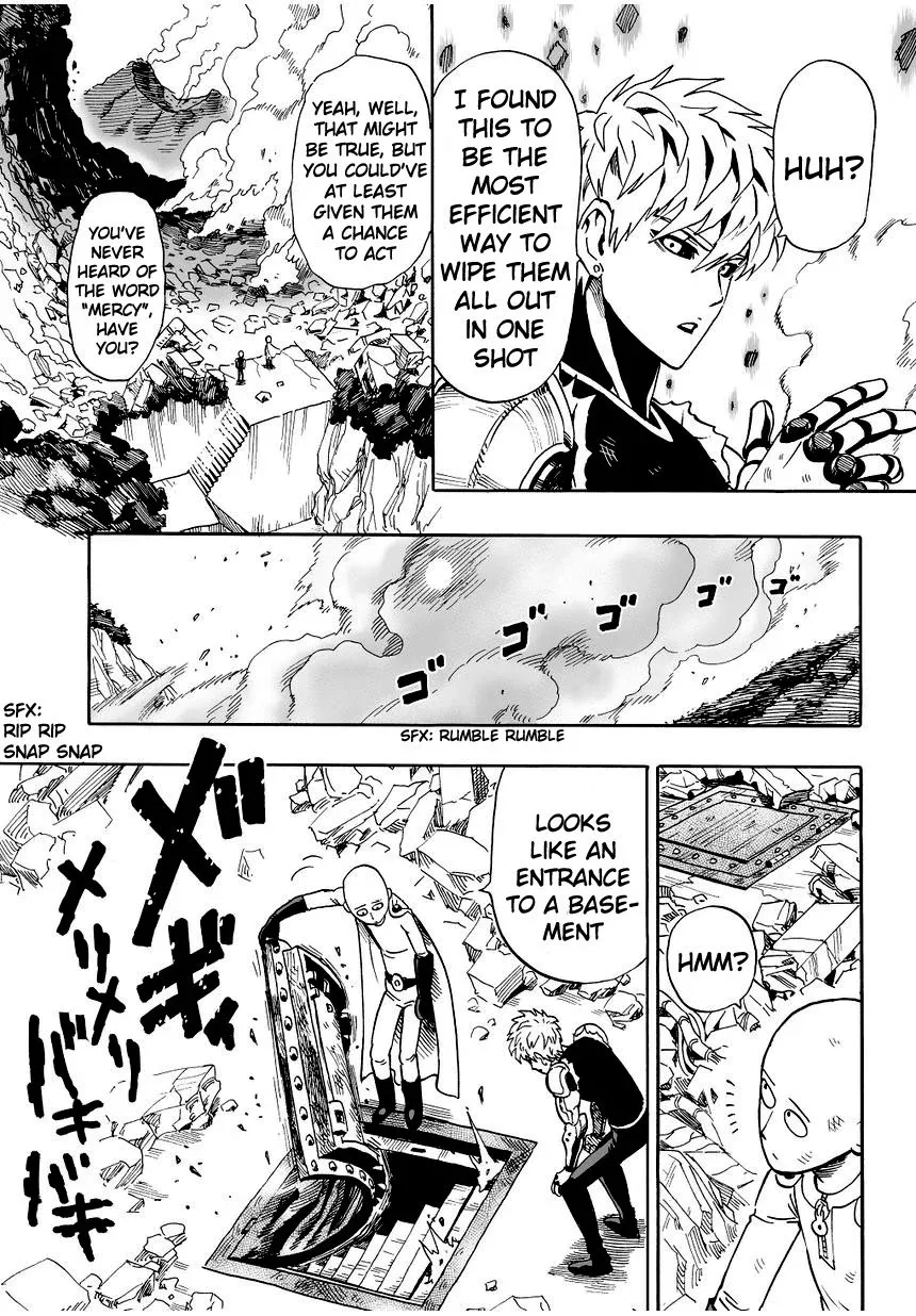 Onepunch-Man Chapter 9 page 27 - 