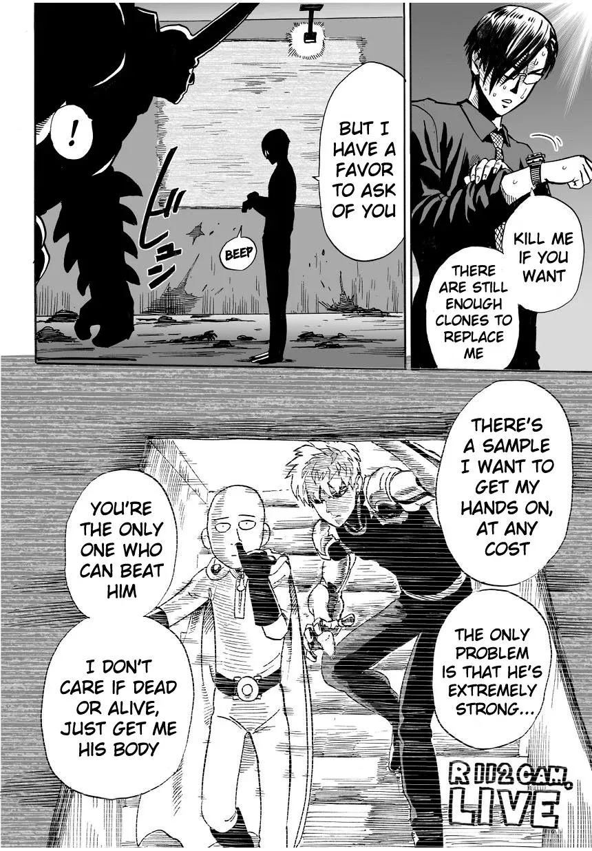 Onepunch-Man Chapter 9 page 33 - 