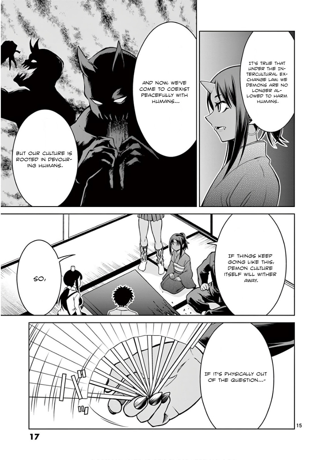 Oni Gyaru-san! Kikisemaru!! Chapter 1 page 18 - 