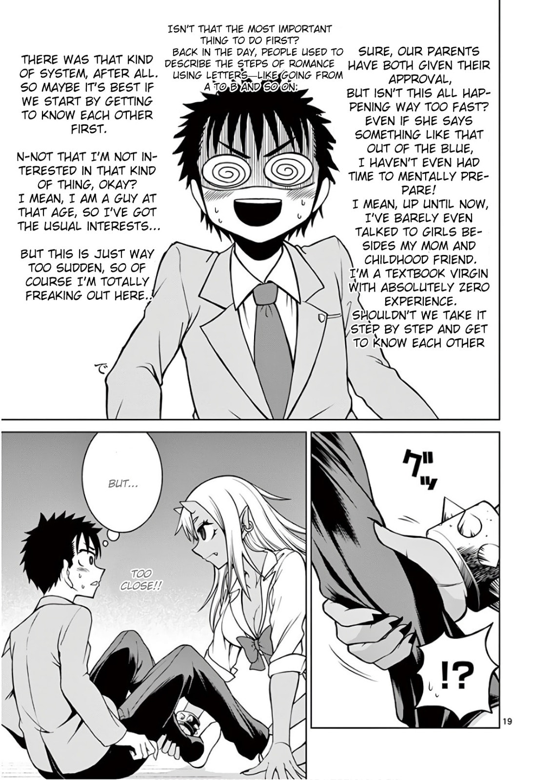 Oni Gyaru-san! Kikisemaru!! Chapter 1 page 22 - 