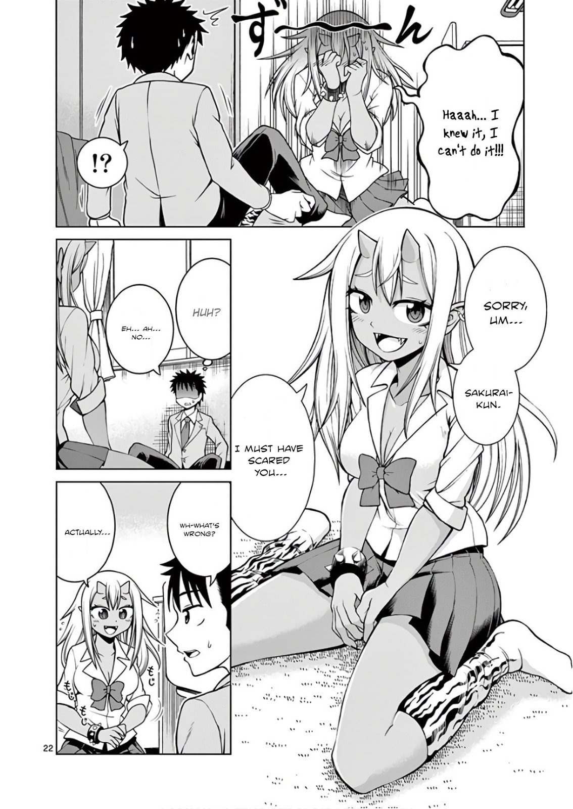Oni Gyaru-san! Kikisemaru!! Chapter 1 page 25 - 