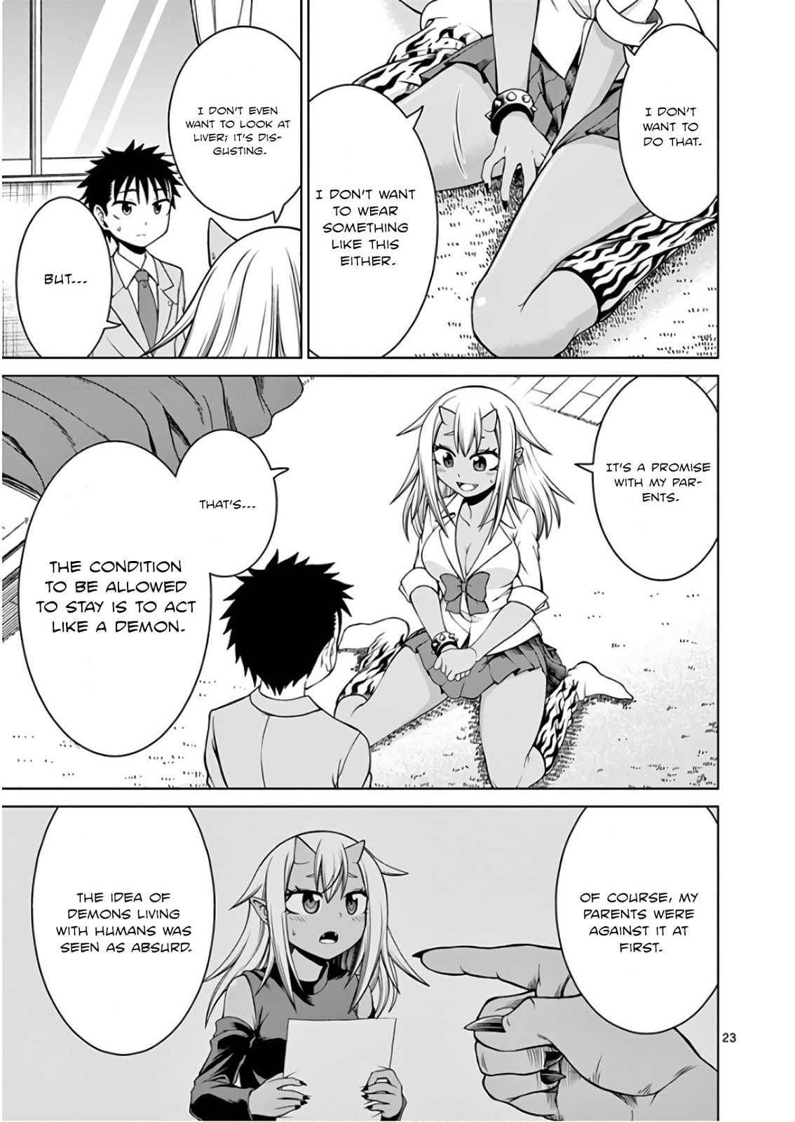 Oni Gyaru-san! Kikisemaru!! Chapter 1 page 26 - 