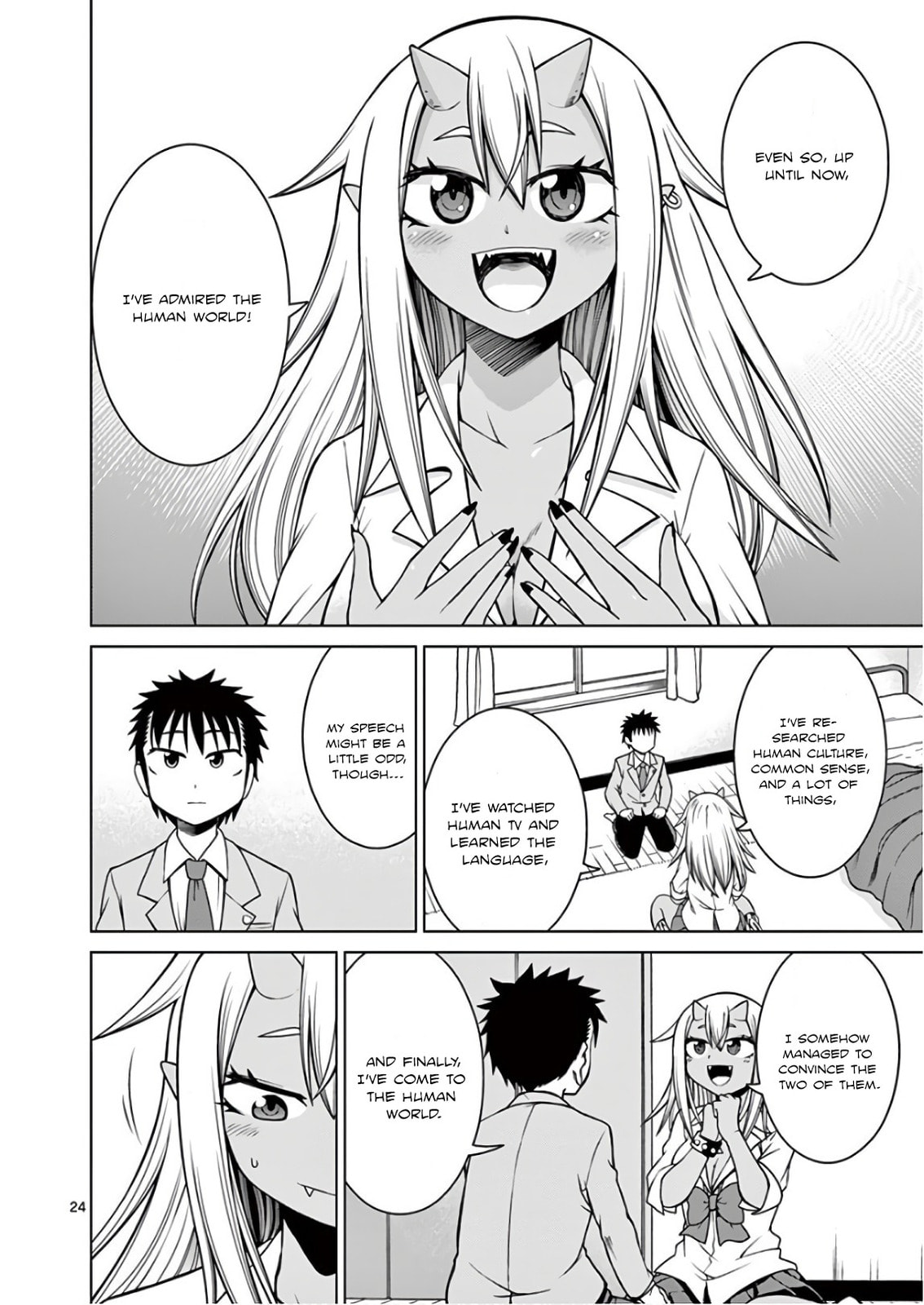 Oni Gyaru-san! Kikisemaru!! Chapter 1 page 27 - 