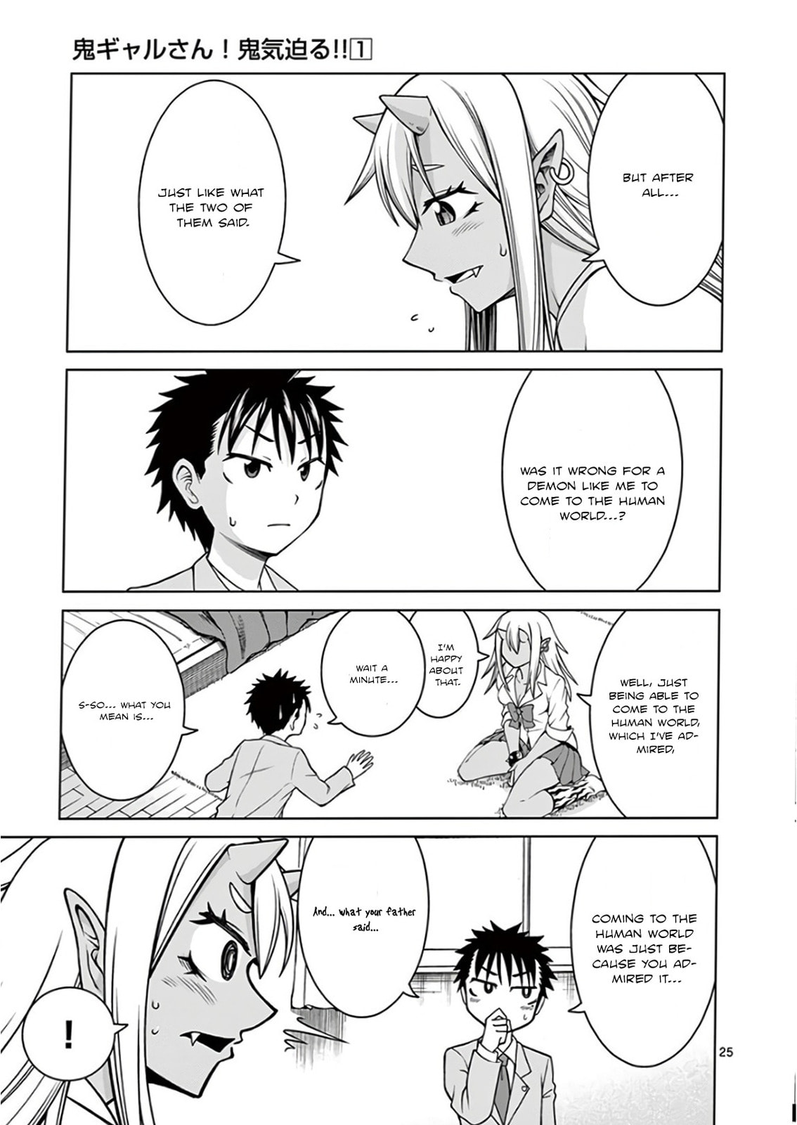 Oni Gyaru-san! Kikisemaru!! Chapter 1 page 28 - 