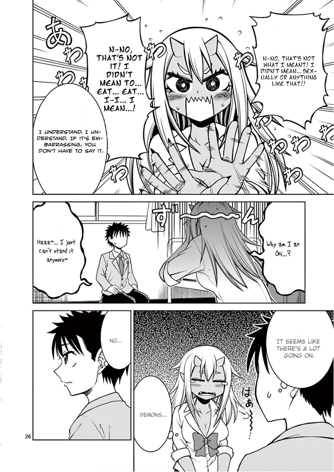 Oni Gyaru-san! Kikisemaru!! Chapter 1 page 29 - 