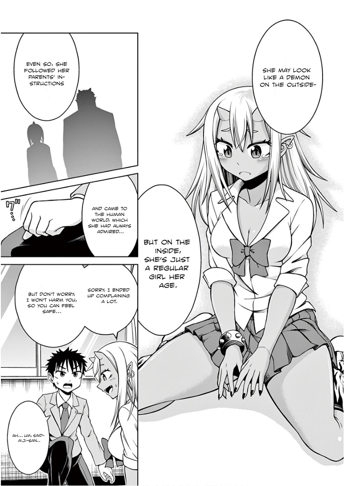 Oni Gyaru-san! Kikisemaru!! Chapter 1 page 30 - 