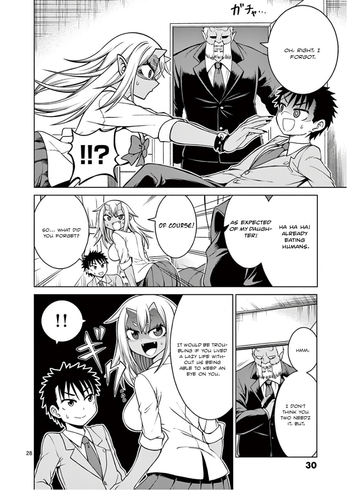 Oni Gyaru-san! Kikisemaru!! Chapter 1 page 31 - 