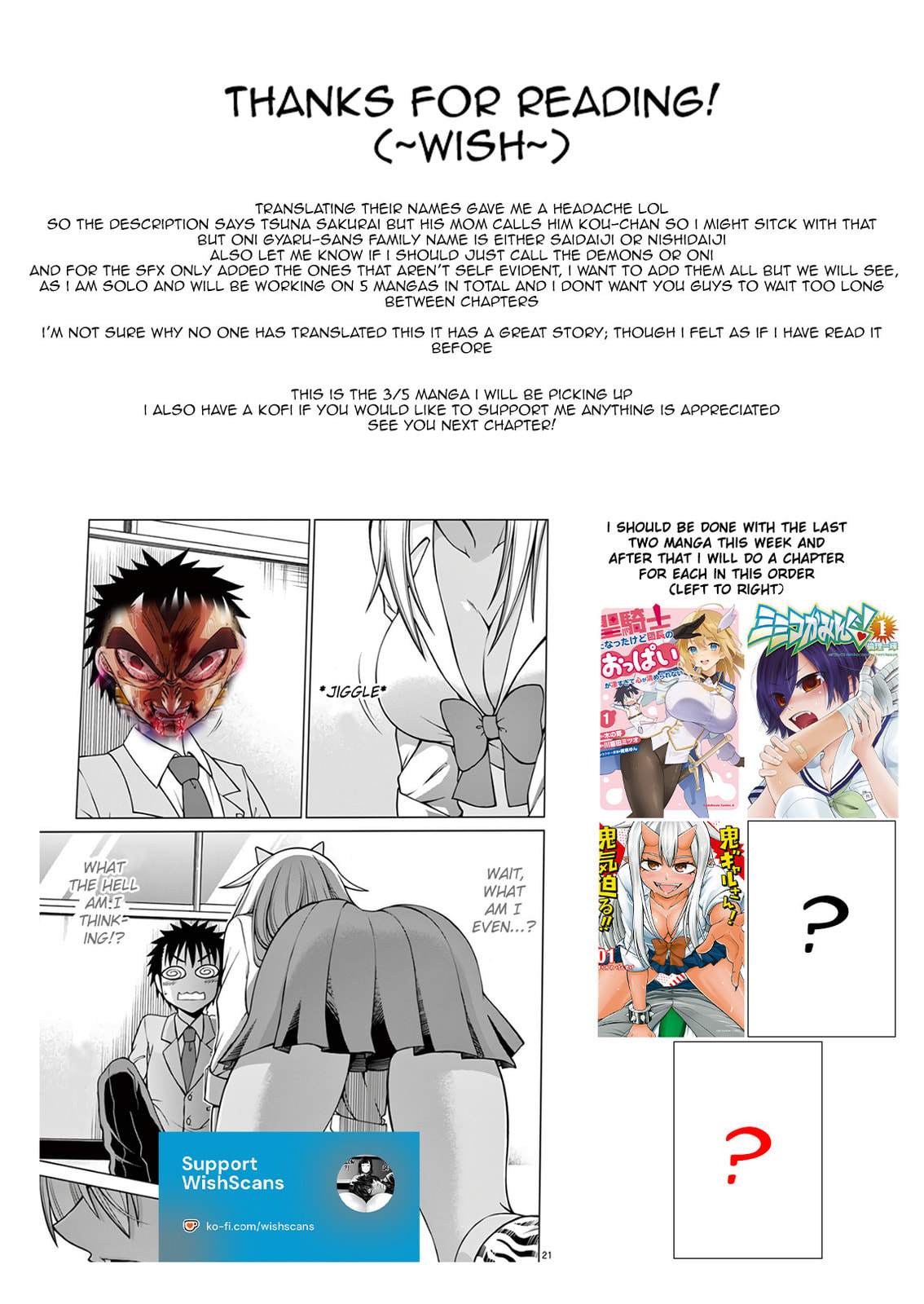 Oni Gyaru-san! Kikisemaru!! Chapter 1 page 34 - 