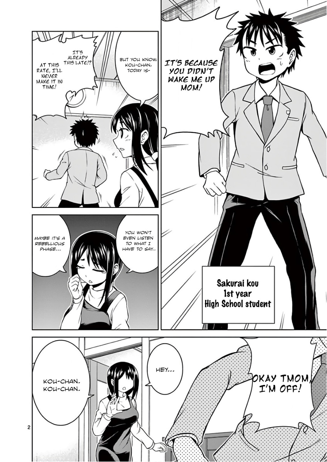 Oni Gyaru-san! Kikisemaru!! Chapter 1 page 5 - 