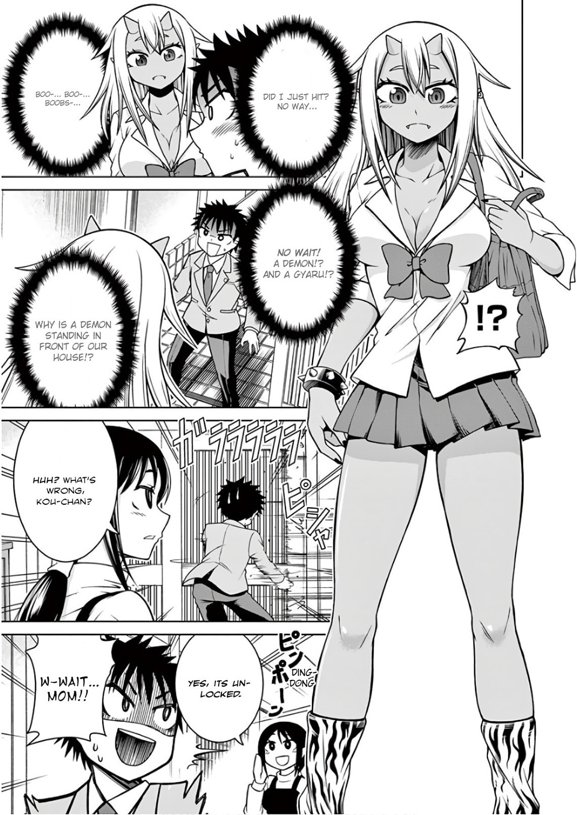 Oni Gyaru-san! Kikisemaru!! Chapter 1 page 8 - 