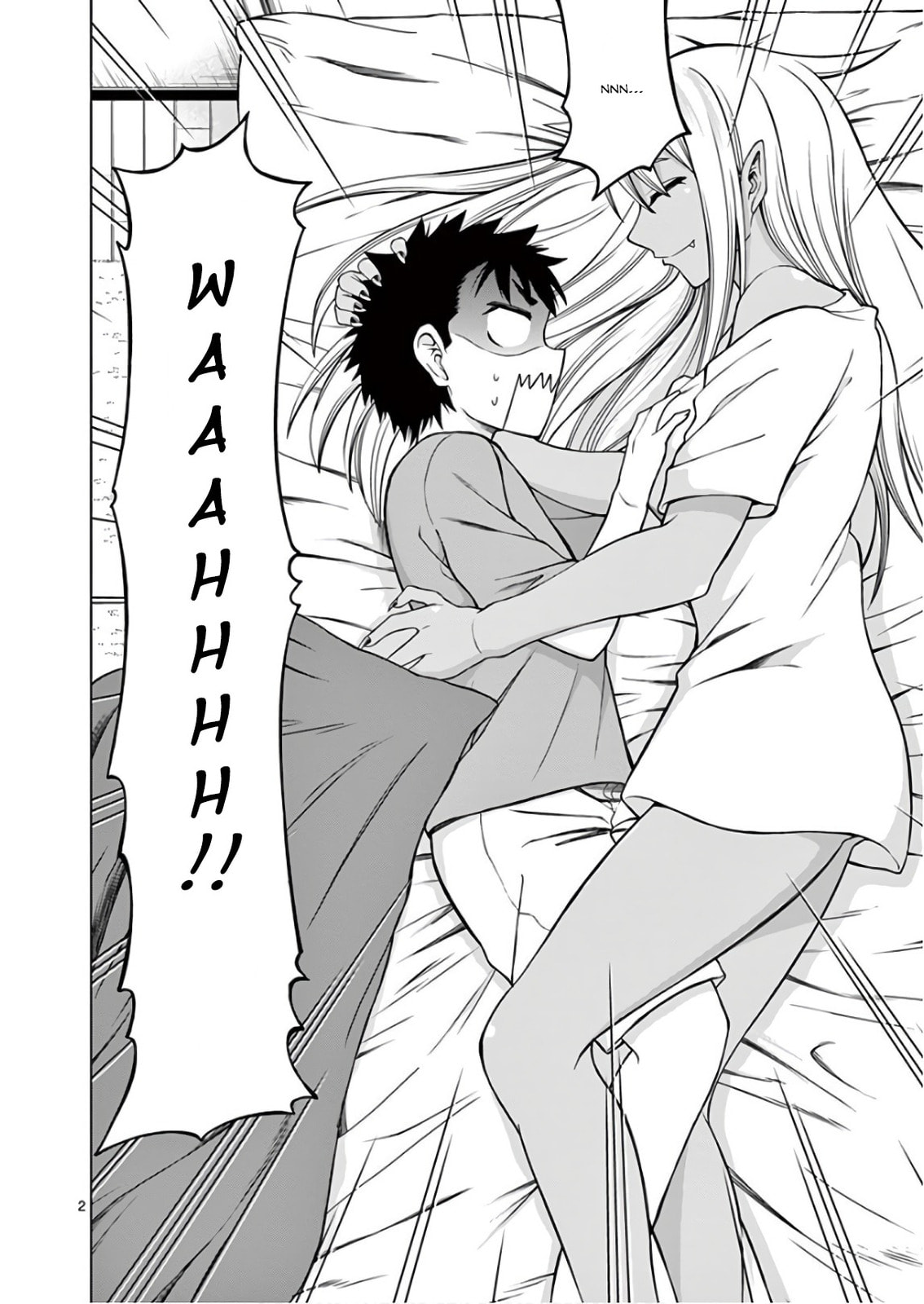 Oni Gyaru-san! Kikisemaru!! Chapter 2 page 2 - 