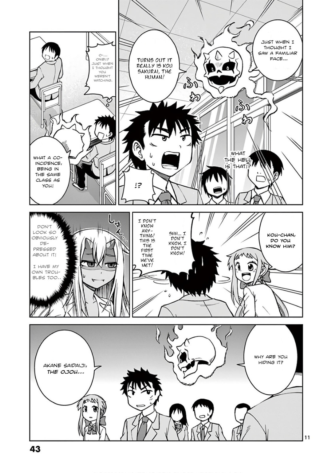 Oni Gyaru-san! Kikisemaru!! Chapter 2 page 11 - 