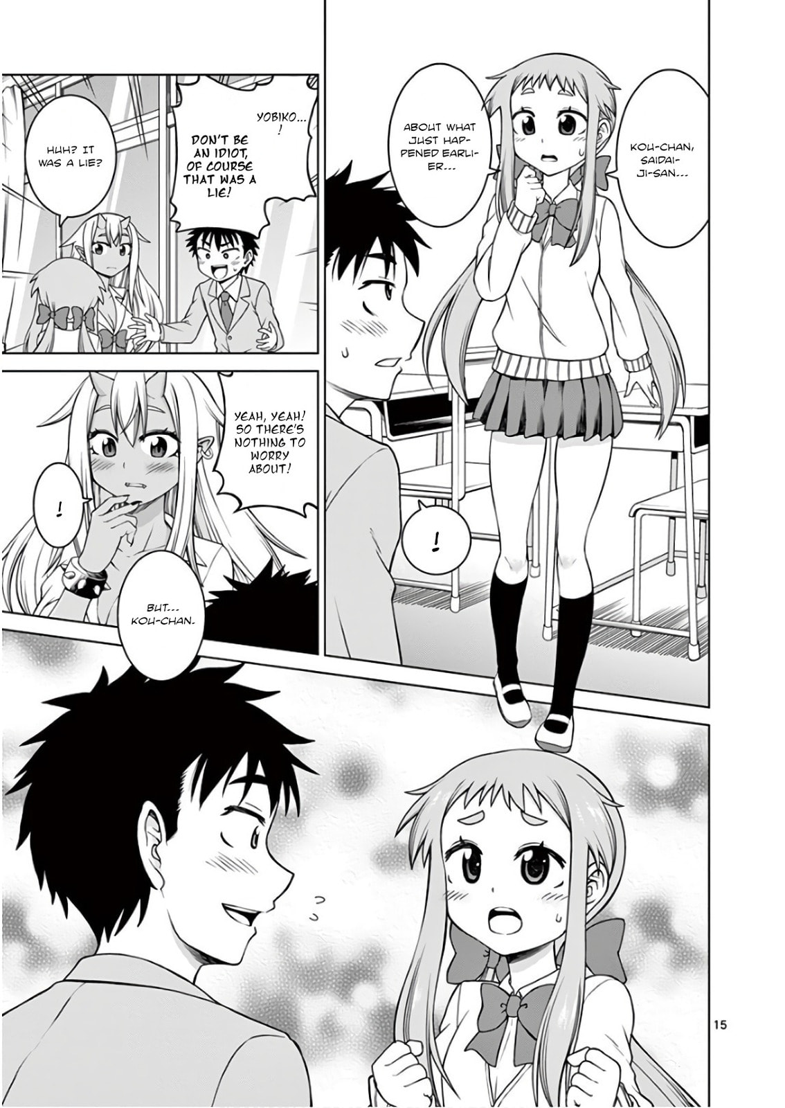 Oni Gyaru-san! Kikisemaru!! Chapter 2 page 15 - 