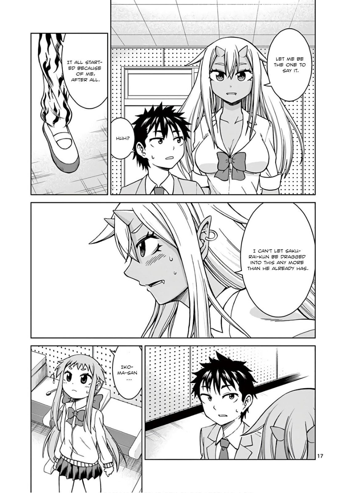 Oni Gyaru-san! Kikisemaru!! Chapter 2 page 17 - 
