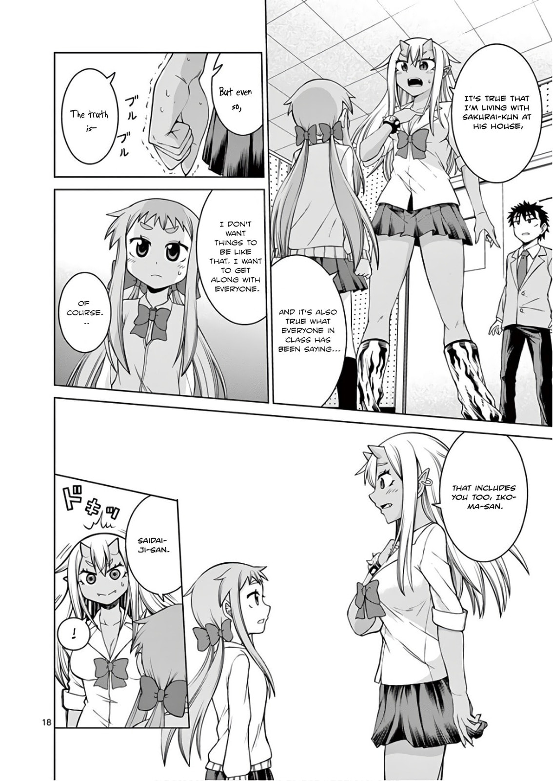 Oni Gyaru-san! Kikisemaru!! Chapter 2 page 18 - 