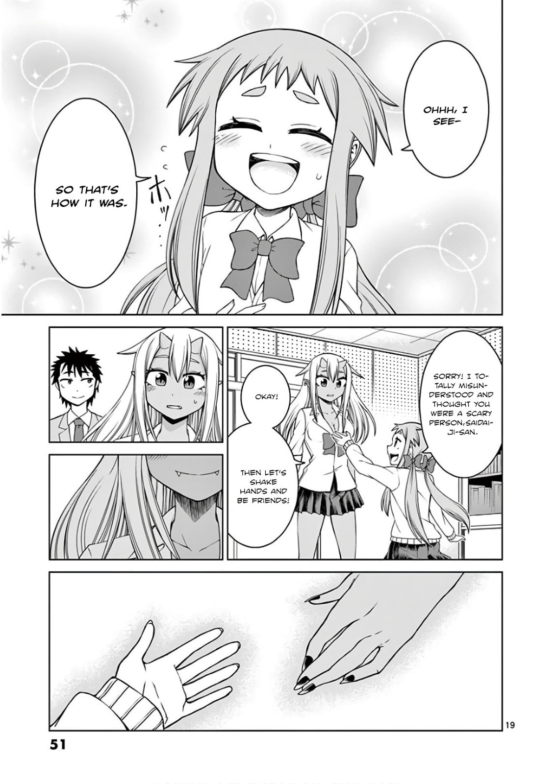 Oni Gyaru-san! Kikisemaru!! Chapter 2 page 19 - 
