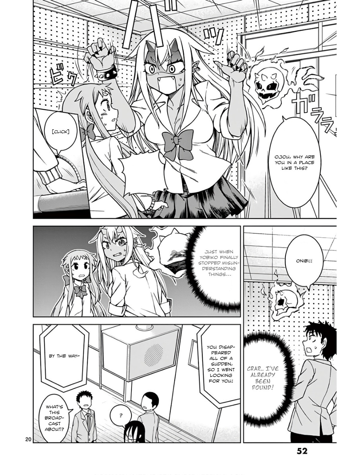 Oni Gyaru-san! Kikisemaru!! Chapter 2 page 20 - 