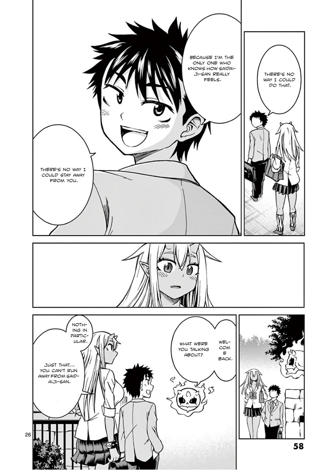 Oni Gyaru-san! Kikisemaru!! Chapter 2 page 26 - 