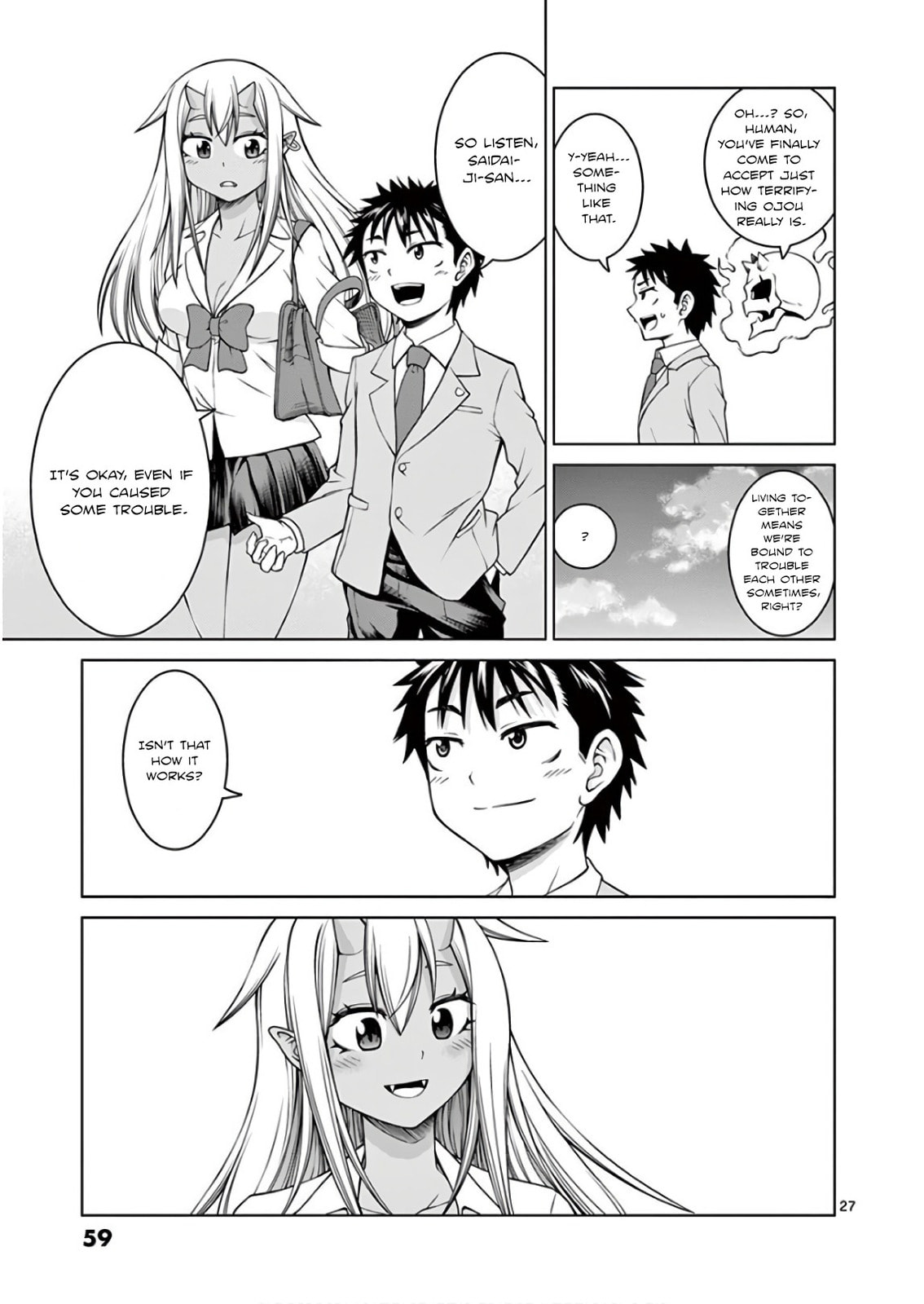 Oni Gyaru-san! Kikisemaru!! Chapter 2 page 27 - 