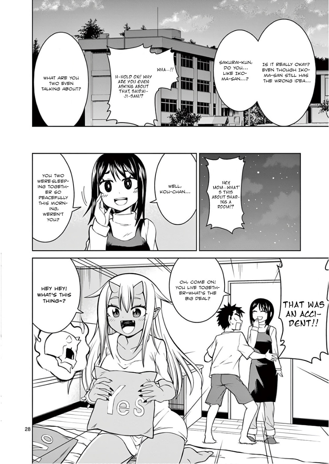 Oni Gyaru-san! Kikisemaru!! Chapter 2 page 28 - 