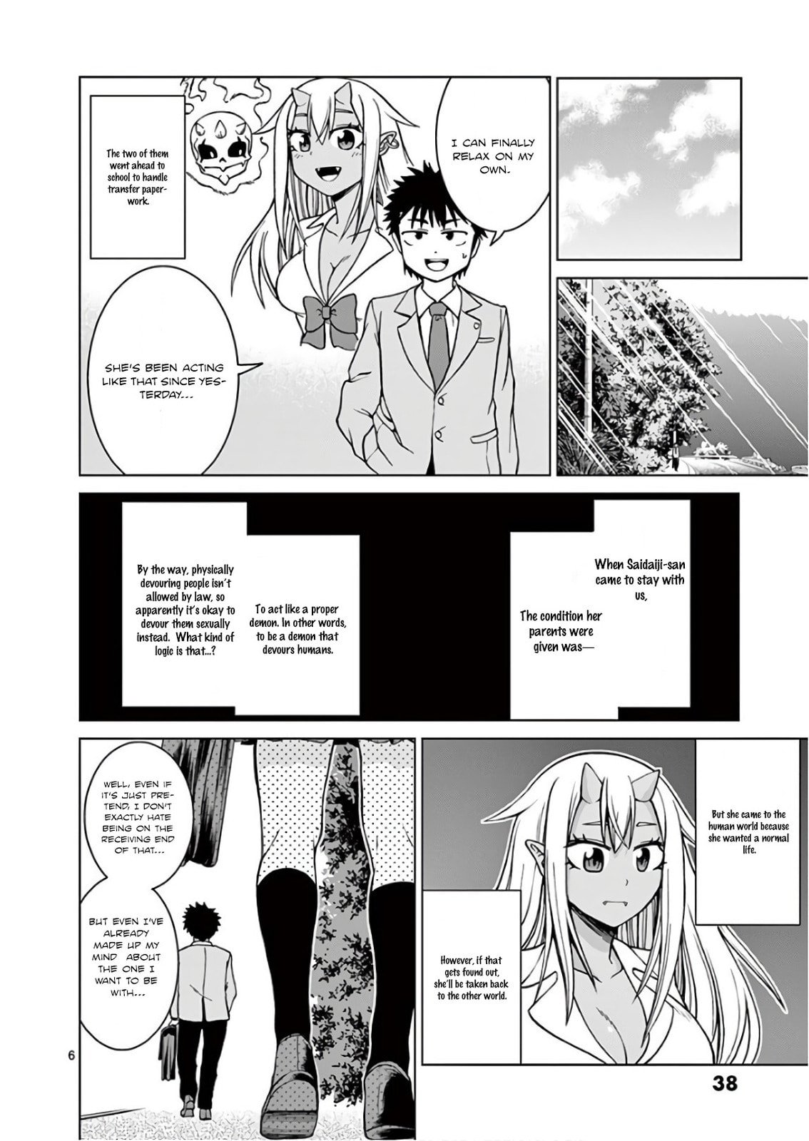 Oni Gyaru-san! Kikisemaru!! Chapter 2 page 6 - 