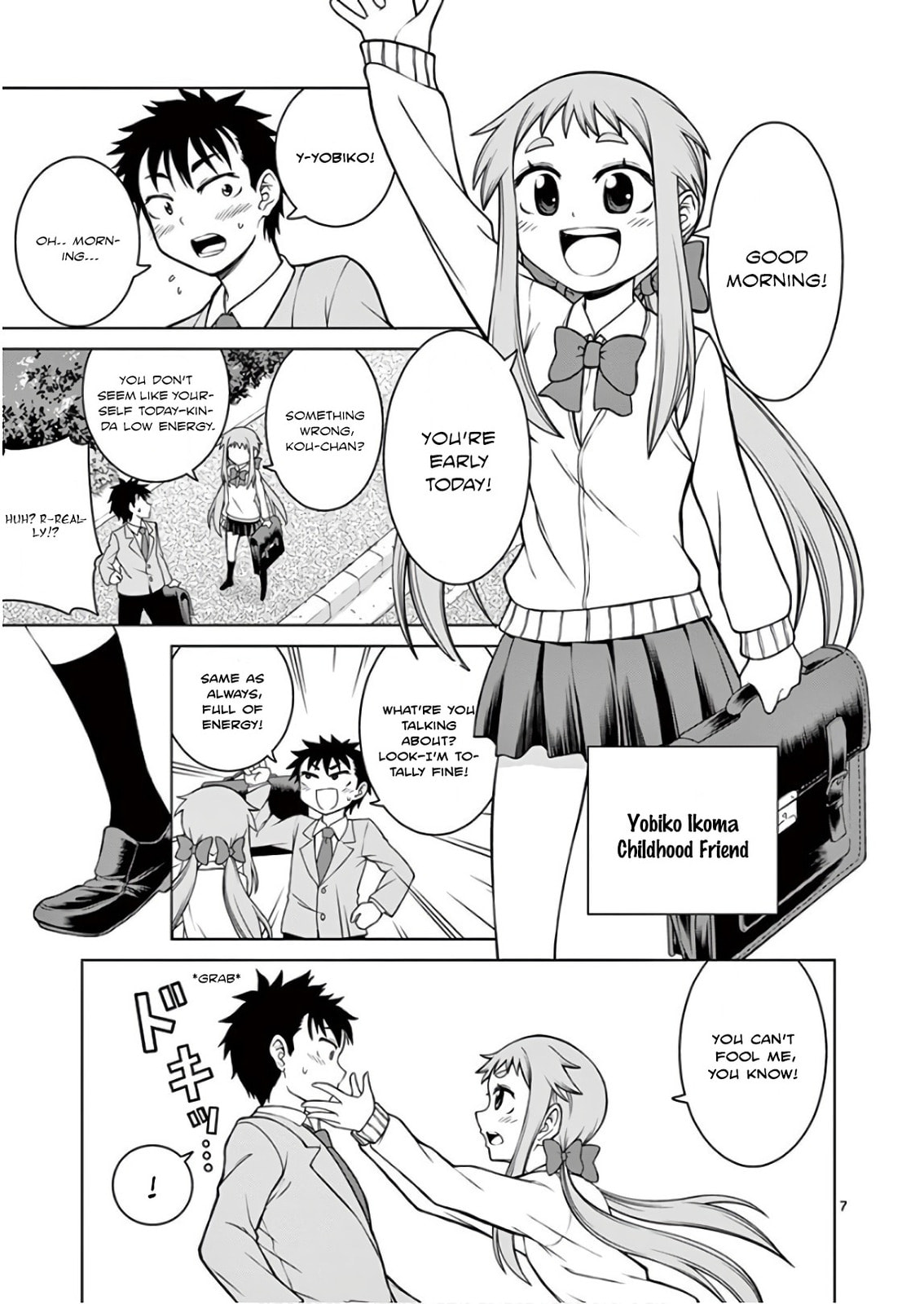 Oni Gyaru-san! Kikisemaru!! Chapter 2 page 7 - 