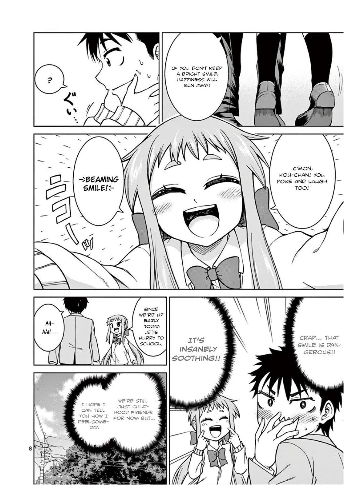 Oni Gyaru-san! Kikisemaru!! Chapter 2 page 8 - 
