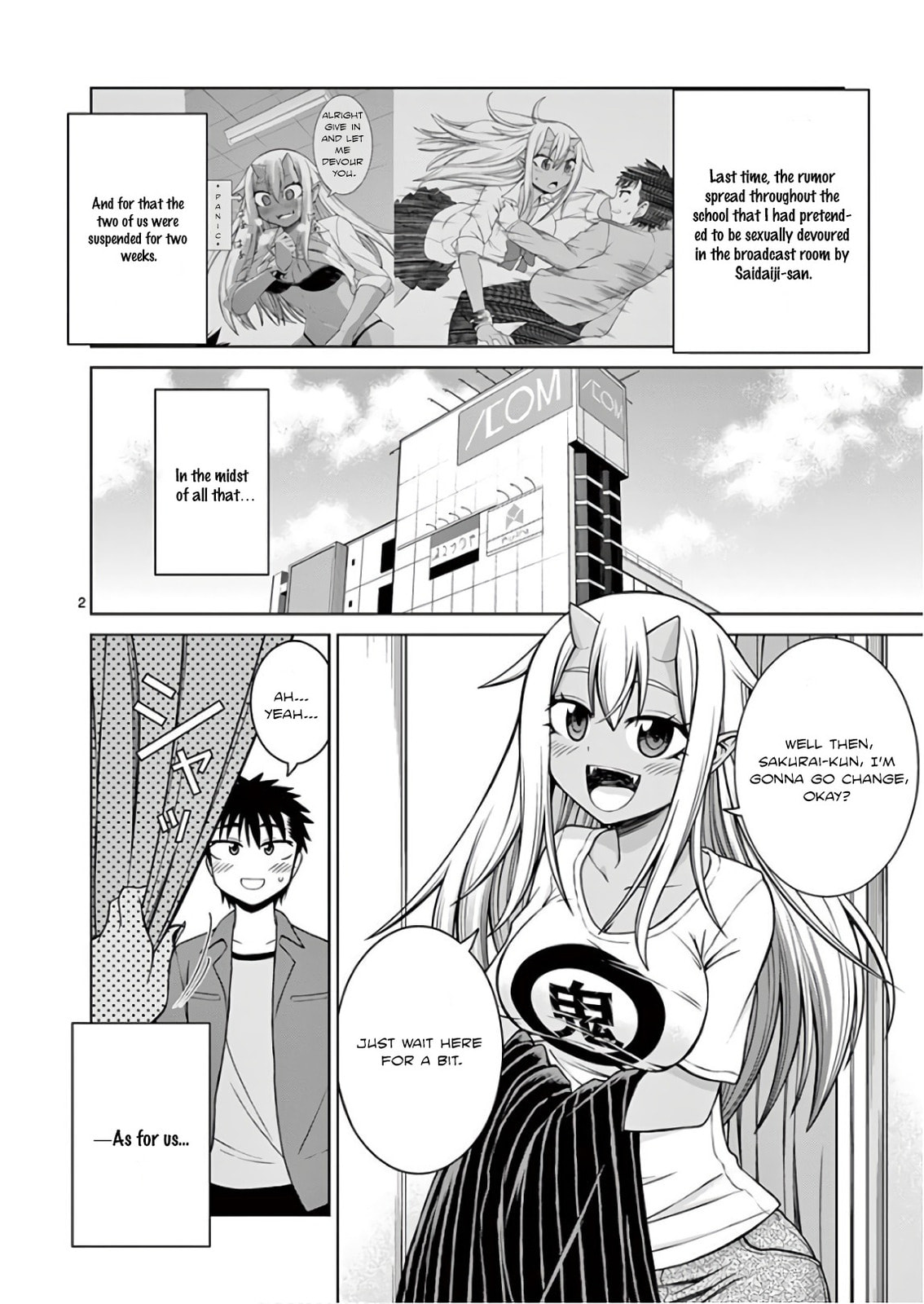 Oni Gyaru-san! Kikisemaru!! Chapter 3 page 2 - 