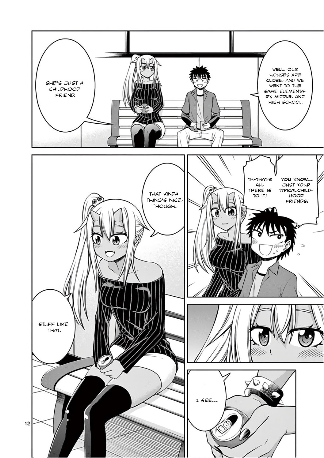 Oni Gyaru-san! Kikisemaru!! Chapter 3 page 12 - 